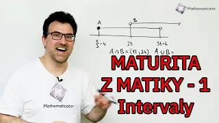 Intervaly - Maturita z matiky - Cermat test - příklad 1