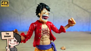 Toy Review: S.H. Figuarts Monkey D. Luffy from One Piece The Raid on Onigashima