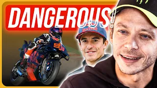 Valentino Rossi’s REACTION About Marc Marquez Valencia Test | MotoGP News