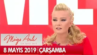 Müge Anlı ile Tatlı Sert 8 Mayıs 2019 - Tek Parça