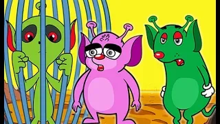 Rat A Tat - Baby Alien Trapped - Funny Animated Cartoon Shows For Kids Chotoonz TV