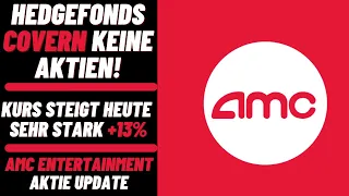 AMC Entertainment Aktie Update - +13% aktuell! Kommen wir dem Squeeze immer näher? HF covern nicht!