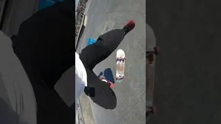 Slow Motion Heelflip (pov)