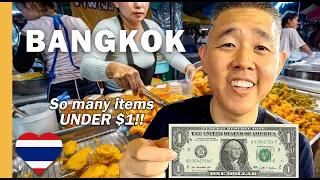 MUST TRY ! Found CHEAPEST Street Food and Night Market in Bangkok 🇹🇭 Thai Street Food