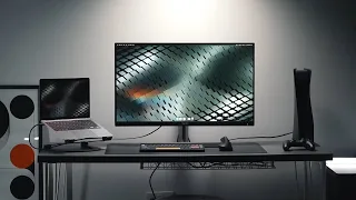 Philips 4K 144Hz - The Monitor That Can Do EVERYTHING
