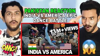 India vs America Epic Dance Battle | Pakistan Reaction | Hashmi Reactions