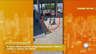 Homem sem-abrigo agredido no Cais do Sodré