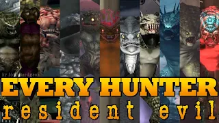 Every Hunter Types / evolution in Resident Evil - caught on video