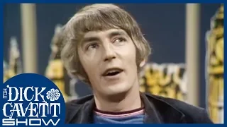 Did Peter Cook Save David Frost's Life? | The Dick Cavett Show