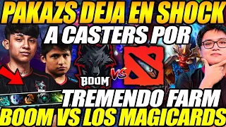 😱PAKAZS deja en shock a CASTERS!!😱 BOOM ESPORTS vs LOS MAGICARDS😱 Betboom Dacha Dubai 2024🔥