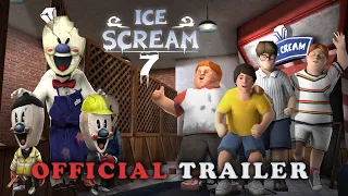 Ice Scream 7 Official Trailer Friends Lis | Android Escape Game | ice scream | keplerians