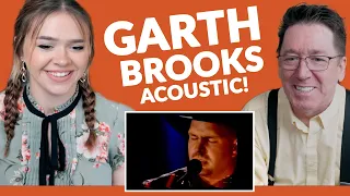 First time hearing Garth Brooks - Thunder Rolls acoustic