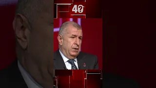 40 | Ümit Özdağ'ı Sinirlendiren Soru #shorts