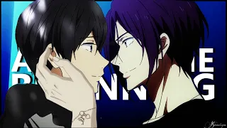 Rin & Haru || At The Beginning