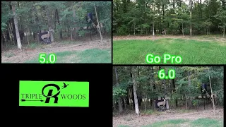 Tactacam 5.0 vs Tactacam 6.0 vs Go Pro vs Shotkam- Best Hunting Camera - Whitetail and Waterfowl