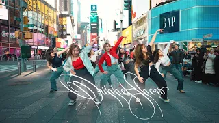 [DANCE IN PUBLIC NYC | TIMES SQUARE] XG - 'Puppet Show' Dance Cover by Aurora