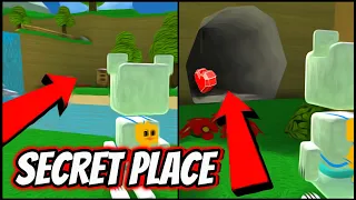 LOOT BOX OPENING AND SECRET PLACE | Super Bear Adventure Gameplay Walkthrough