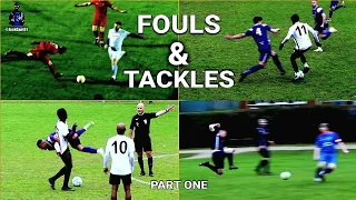 Fouls, Tackles & Football Drama Part 1‼️ | Sunday League & Non League Compilation ⚽