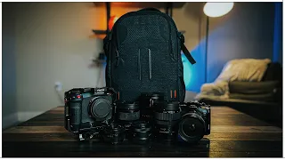 My 2023 Camera Bag! | Manfrotto Pro Light