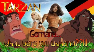 German Tarzan(2013) is an Abomination!!!