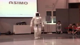 Asimo - walk, run, hop