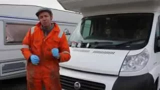 How to cure a stiff gear change on a Fiat Ducato motorhome or van