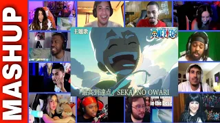 One Piece Opening 25 Reaction Mashup | ワンピースオープニングリアクションマッシュアップ