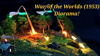 💥War of the Worlds (1953) Completed Diorama!💥