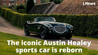 The iconic Austin Healey sports car is reborn as a 185 hp restmod