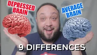 9 Depression Brain Differences (Depressed Brain vs Normal Brain)