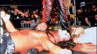 Story of Sting vs. Randy Savage | Spring Stampede 1998