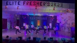 Boys Group Dance || UNMESH - Freshers Party 2k23