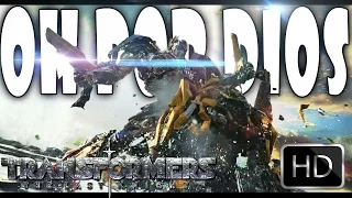 Transformers The Last Knight | TRAILER #3- [ESPAÑOL LATINO] - VIDEO REACCIÓN. Jonhsoldier HD