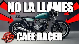 Tipos de motos CAFE RACER || Todos se equivocan SIEMPRE