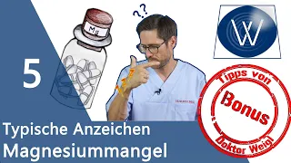 5 Anzeichen von Magnesiummangel: Darauf sollten Sie achten 💡 Wirkung von Magnesium in Unserem Körper