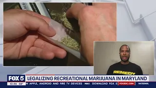 Consuming recreational marijuana in Maryland soon to be legal