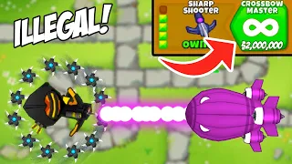 The Most ILLEGAL Hack in BTD6