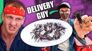 Asia's Bizarre Delivery Food!! **FOOD POISONING ALERT**