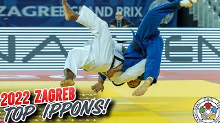 Judo Top Ippons 2022 - Zagreb Judo Grand Prix 2022