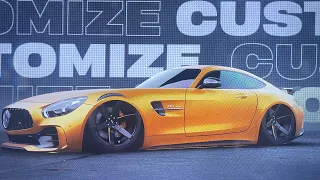 2017 Mercedes-AMG GT R Customization in Need for Speed Unbound on PS5