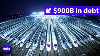 China’s High Speed Railroad is a DISASTER…