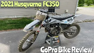 2021 Husqvarna FC350 Bike Review After 12hrs Seat Time.