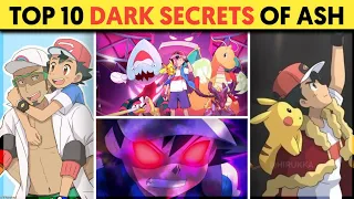 Top 10 Dark Secrets About Ash Ketchum | Dark Secrets Of Ash | Hindi |