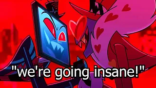 The Hazbin Hotel Finale but the lyrics are literal...