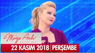 Müge Anlı İle Tatlı Sert 22 Kasım 2018 - Tek Parça