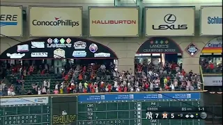 Jose Altuve Hits 3-Run Home Run Walk-OFF vs Yankees