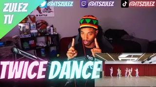 Zulez Reacts To: TWICE "Talk that Talk" Choreography Video