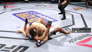 EA SPORTS™ UFC® 2 Dillashaw vs Barao 3