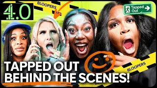 Nella Rose Puts TAPPED OUT DIRECTOR In The BIN! | Tapped Out Bloopers | Channel 4.0