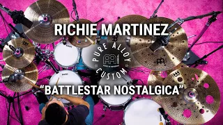 Meinl Cymbals - Pure Alloy Custom - Richie Martinez "Battlestar Nostalgica" Demo